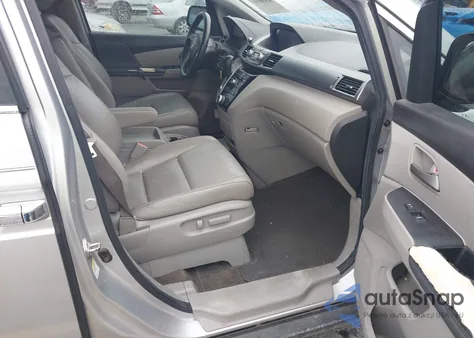 2013 Honda Odyssey Ex-L из США, поврежденный, VIN 5FNRL5H66DB039901